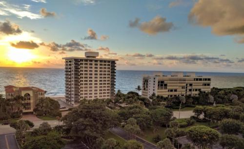 Sunrise over the Atlantic